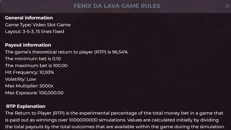 Fenix da Lava - pevné Jackpoty Mini, Minor, Major a Grand